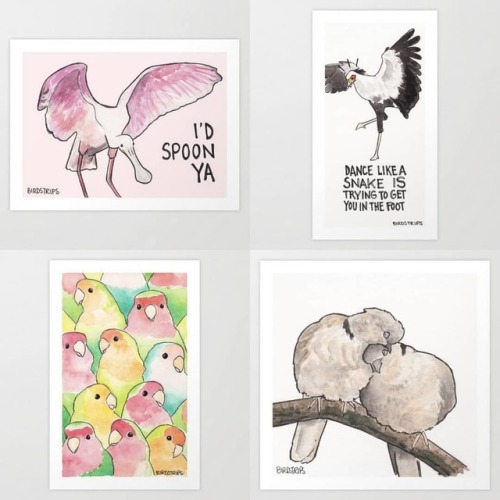 (Last Week&rsquo;s) Weekly Print Roundup! .There&rsquo;s these four prints, and there&rsquo;s a new 