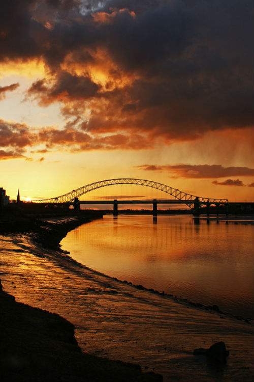 XXX 1wantchange:  Runcorn Bridge  photo