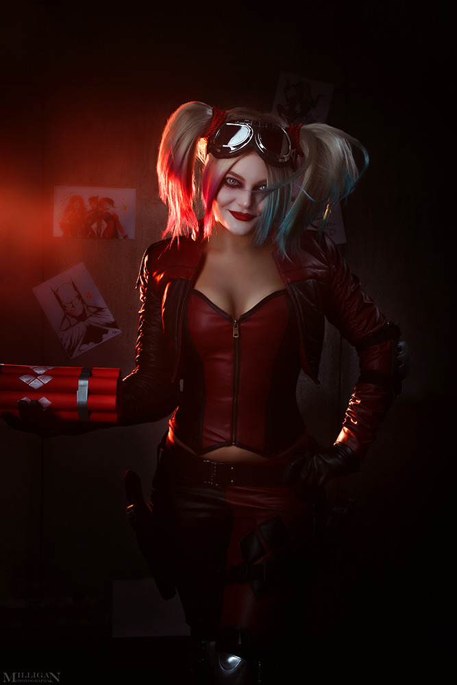 Marika as Harleyphoto by mehttps://www.instagram.com/milliganvick/