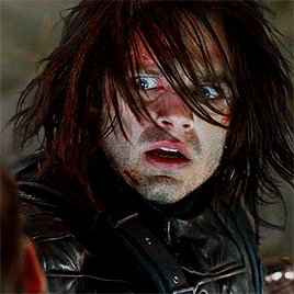 DAILY BUCKY BARNES GIFS