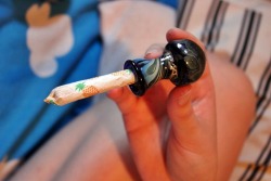 smokingweed:  mushroom chillum (: 