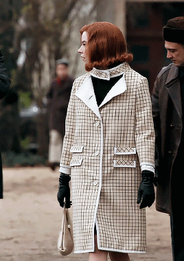 Anya Taylor-Joy As Beth Harmon –The Queen’s Gambit (2020)