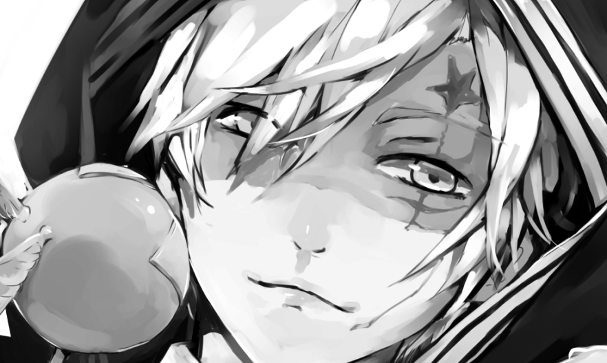hakuryuusscar:  Allen Walker 
