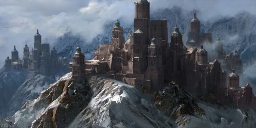 Castle SequenceNate Rudichuk www.artstation.com/artwork/0XRNb8