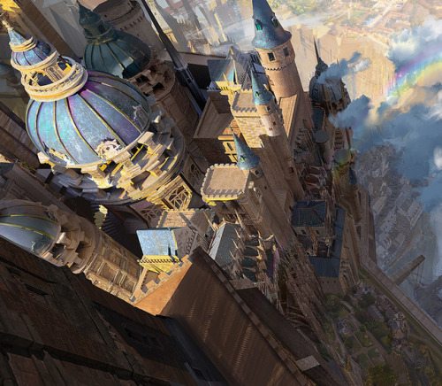 cinemagorgeous: By concept artist Wang Zheng.