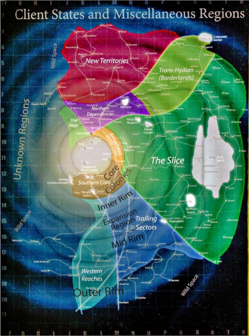 phosphorescent-naidheachd: I’m posting a handful of SW galaxy maps here to consolidate them fo