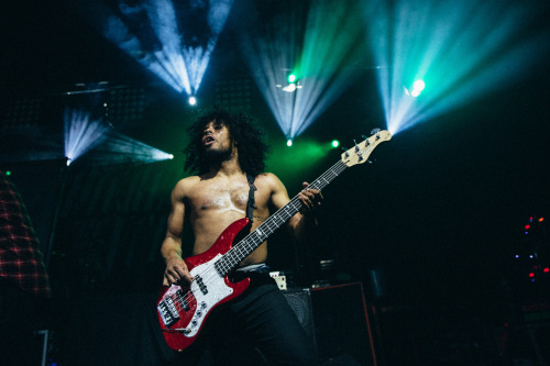issuesofficial:  We had Jordan Green come down and document our time on the PTV/SWS tour in Europe. This is the Manchester Academy show, we had a blast!