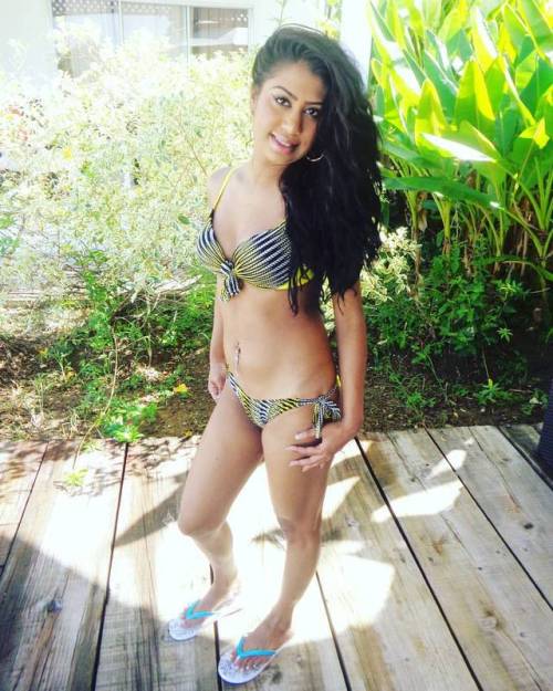 freshprinceoftt: tte868: #Trini #IndianGirl #Sexy Beach bae