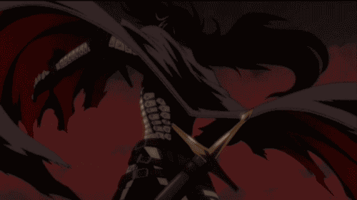 finhere: Am I the only one who loves the aesthetic of Hellsing? I sure hope not,