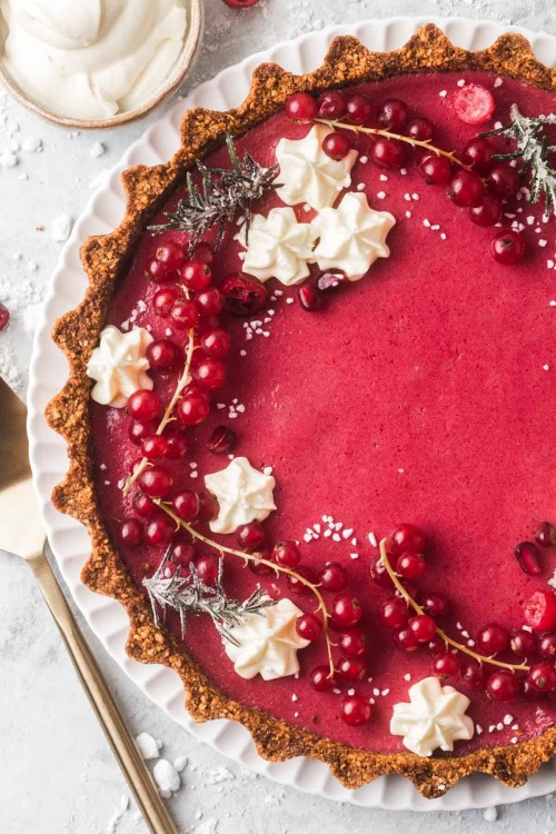 delta-breezes: Cranberry Curd Tart | Emma Duckworth Bakes