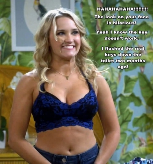 Porn Pics Emily Osment permenant chastity.