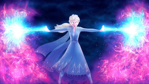 loveable-elsanna:Avatar Elsa, master of all four spirits elements (post)~~~Avatara Elsa, magistra om