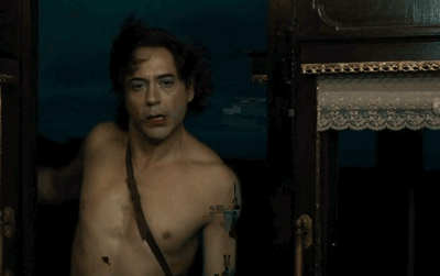 charlotte-the-ultimate-fangirl:  Well we all need some gifs of Robert Downey Jr in our lives from time to time ^_^