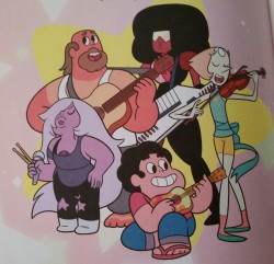 The Steven Universe music book Live From