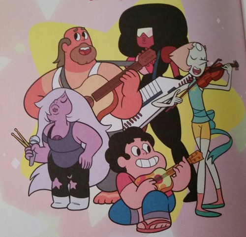The Steven Universe music book Live From adult photos