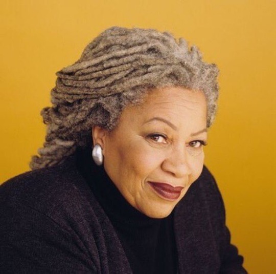 revolutionarykoolaid:Toni Morrison, a Nobel Laurete, an icon of the literary world,