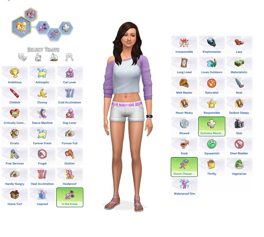 Cheat Code: Unlock CAS Rewards by r3m at Mod The Sims - The Sims 4