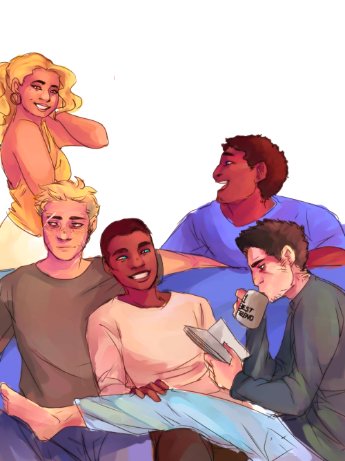papanorth:What’s another night on Mars? Don’t you love how domestic, happy and alive the Blue team i