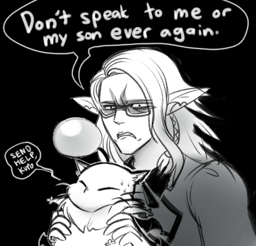 kasunshine:when someone bad mouths moogles in my presenceseriously though moogle houses aren’t THAT 