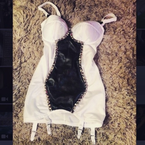 Custom #nycsextrash off to Europe to one lucky babe. #madeinNY #sextrash #nycsextrash (at NYC SexTra