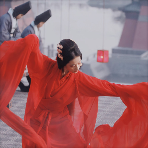 liu yifei as 灵雎lingju