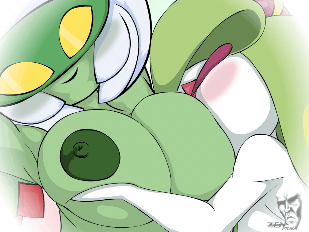 zenminch:  Feeding Tsareena Enjoy!  &lt; |D’‘‘‘‘