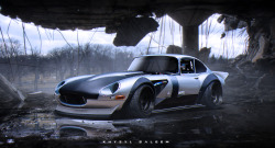 khyzylsaleem:  Jag E Type anyone? Not sure how I made it look like a Z, but I did aha. Such rough.