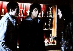 lycantrophies:  make me choose meme × scott/allison/stiles or scott/lydia/stiles