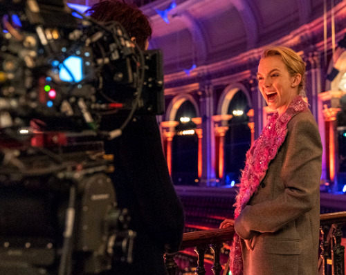 devpatelism: JODIE COMERKilling Eve behind the scenes throughout the seasons