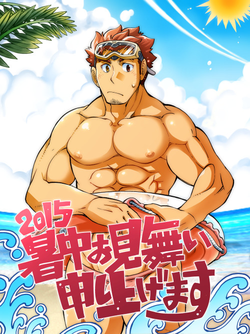 8-bitadonis:  Beach vacation themed mobile wallpapers from Fantastic Boyfriends: Legends of Midearth, part of the Japanese version’s current summer update. A western English release is still planned for this game, so stay tuned for further details.