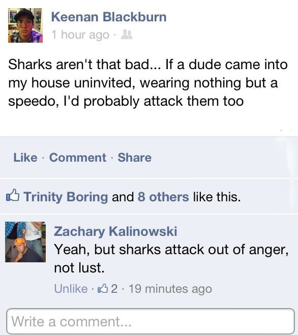 death-by-lulz:  idiotsonfb: gotta give it to Zachary… that was good.  This post