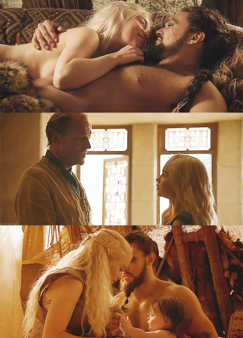 Daenerys Appreciation Week  → Love 