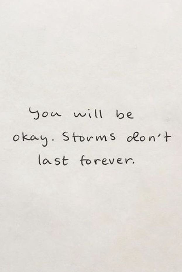 stayprettyandsmile:  Storms don’t last forever.