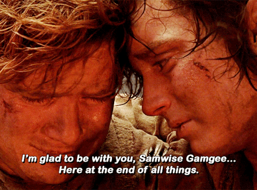 frodo-sam:TOLKIEN WEEK (½) – day 5. favorite quotes