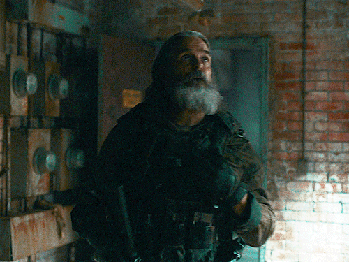 Jeffrey Pierce As PerryThe Last Of Us 1.04Please Hold To My Hand