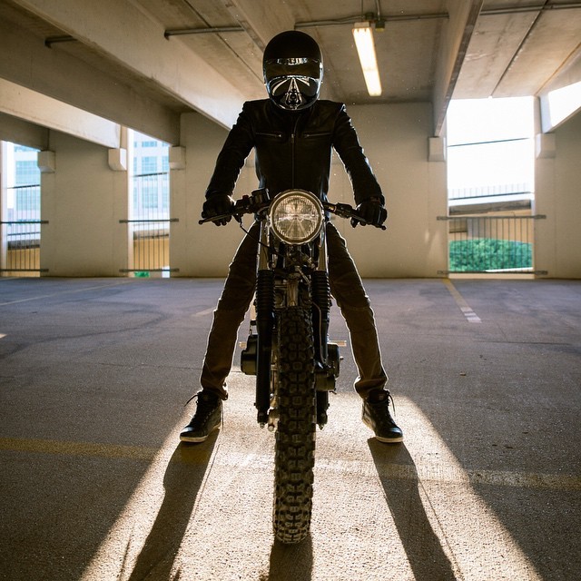 -Mocha Cafe Racer-