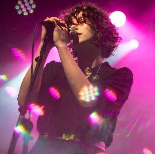 kingprincess69:King Princess in Boston, Pussy Is God Tour (25/1/19)Photos bysamcsch 