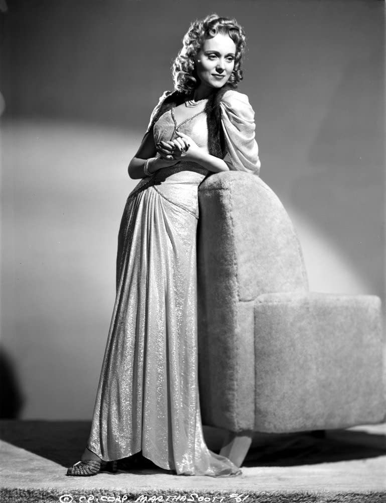 Photos of Martha O’Driscoll in the 1940s.