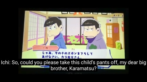 Ichi Has This Habit Of Clinging Onto Karamatsu Whenever Hes Scared, Metaphorically And Literally.