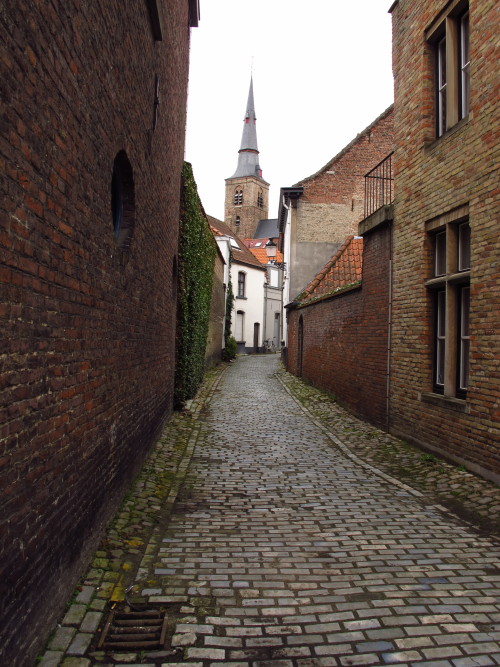 Back streets of Bruges