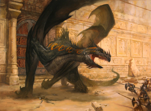 laughingmagician:  Temple Guardian by ~LucasGraciano 