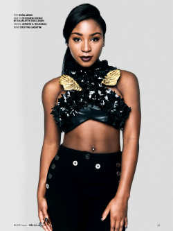 Cabelloisms:  Normani For Bello Magazine