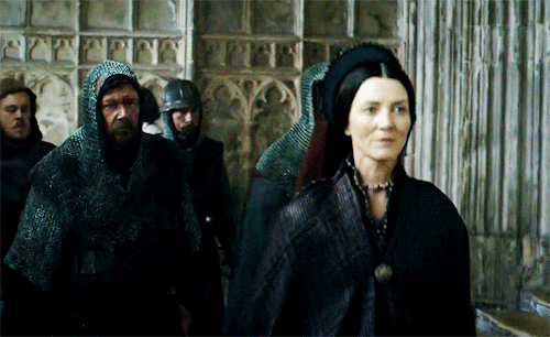 glorianas: Michelle Fairley as Margaret Beaufort in The White Princess (2017)