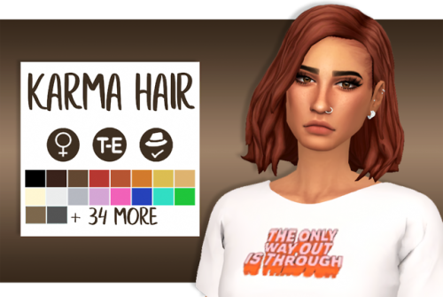 wild-pixel - KARMA HAIRThe overall winner of my hair wip...