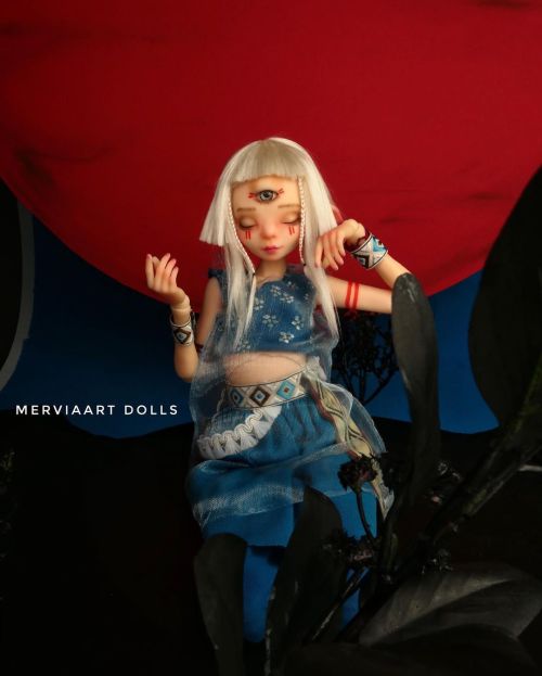 AURORA Mela doll inspired by “The Seed” music video created by Merve! ❤️| arti