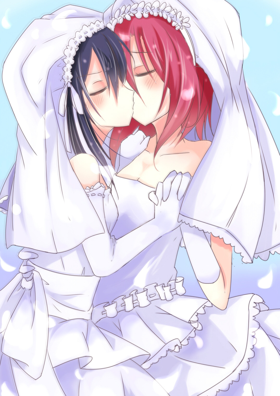 jrgiii:  The wedding in NicoMaki にこまきうぇでぃんぐ 