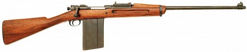 US Model 1903 Springfield “Air Service” carbine, circa World War I.