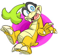 oxnards:  pisskick-superstar:  scruffdoodles:  Felt like drawing Iggy! &lt;3  oxnards, look!  Who is this hot koopa buttnerd I love him 