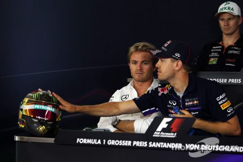 Through The Years: Nico Rosberg And Sebastian Vettel 