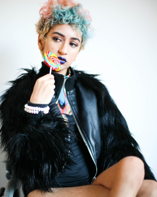 qcrip: Candy KingPhotos by Oscar Alexander [ facebook | instagram ]( he / him )[image caption: 6 pho